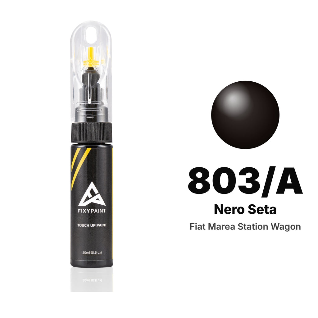 Touch-up paint for Fiat Marea Station Wagon 803/A Nero Seta, Basic kit