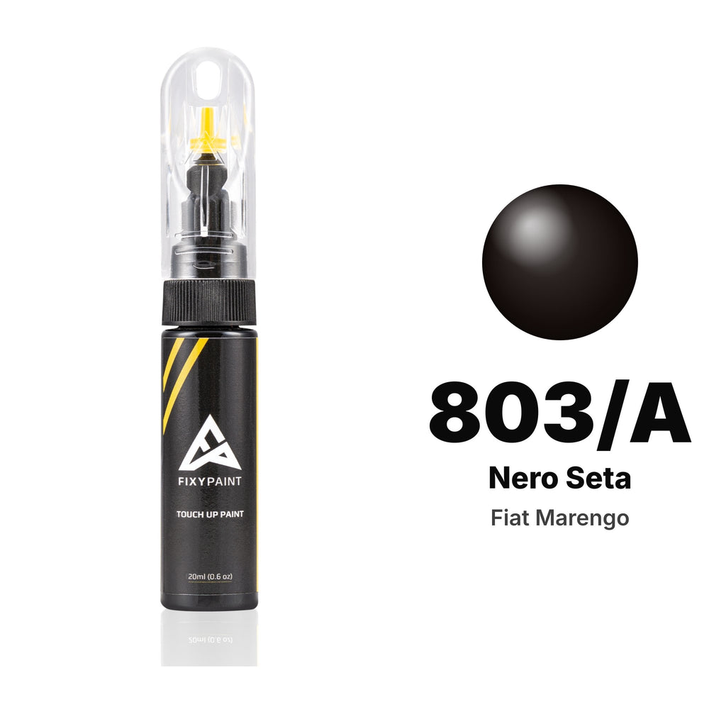 Touch-up paint for Fiat Marengo 803/A Nero Seta, Basic kit
