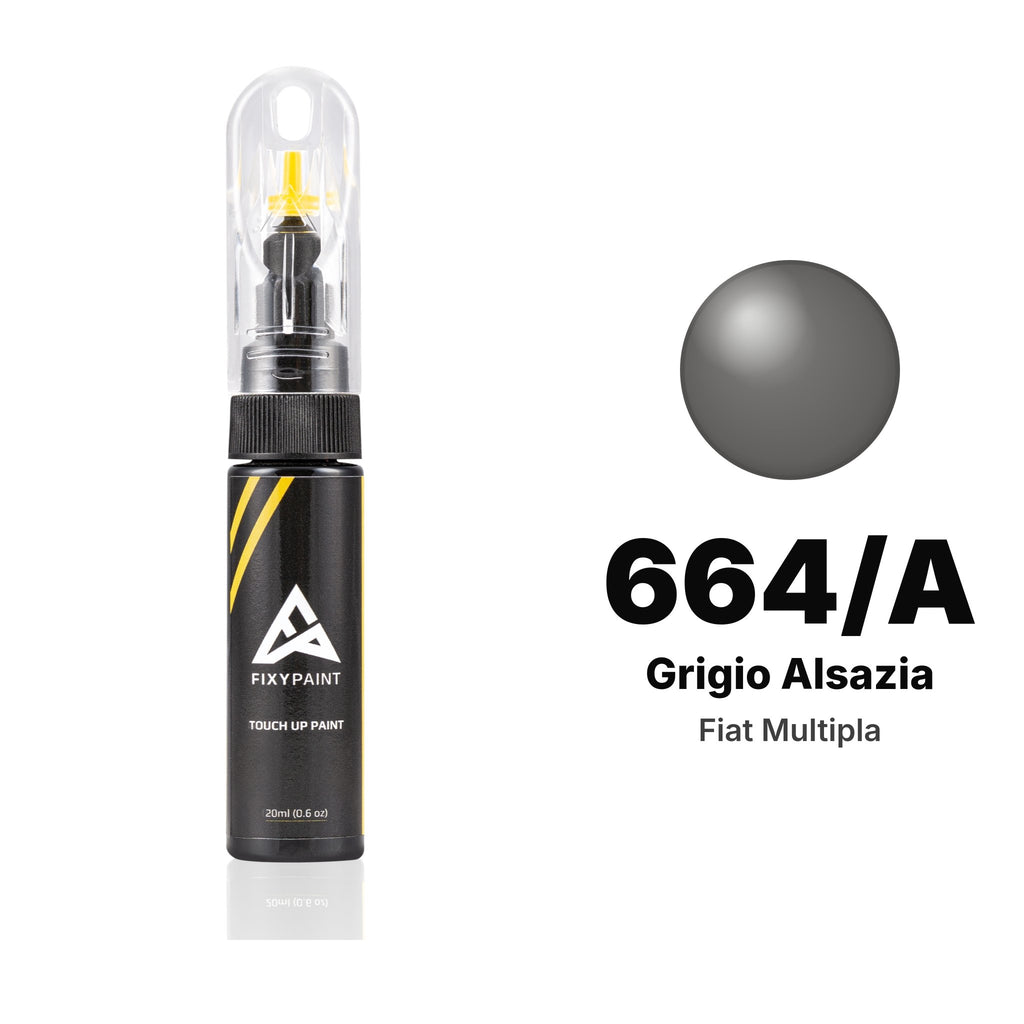 Touch-up paint for Fiat Multipla 664/A Grigio Alsazia, Basic kit