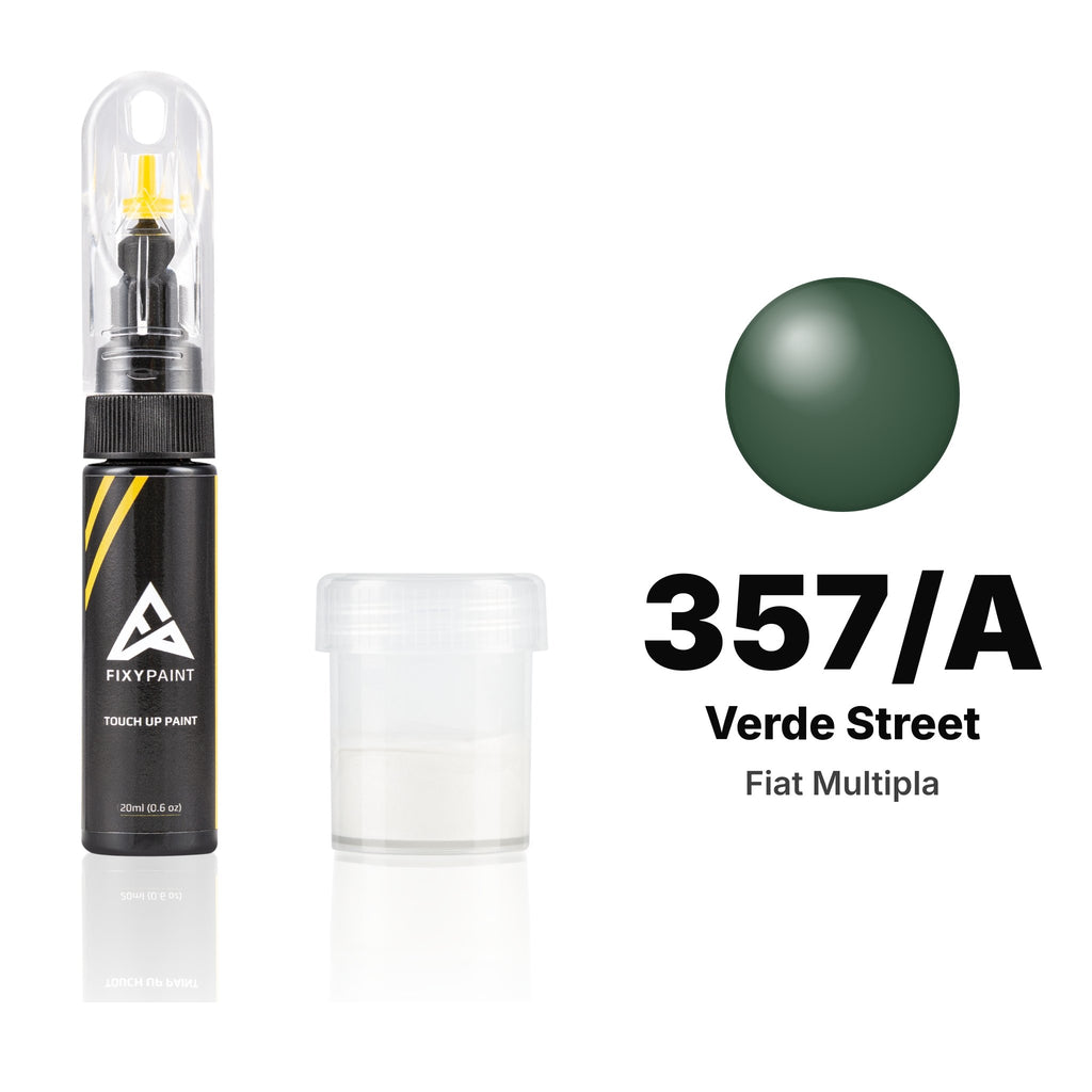 Touch-up paint for Fiat Multipla 357/A Verde Street, Standard kit