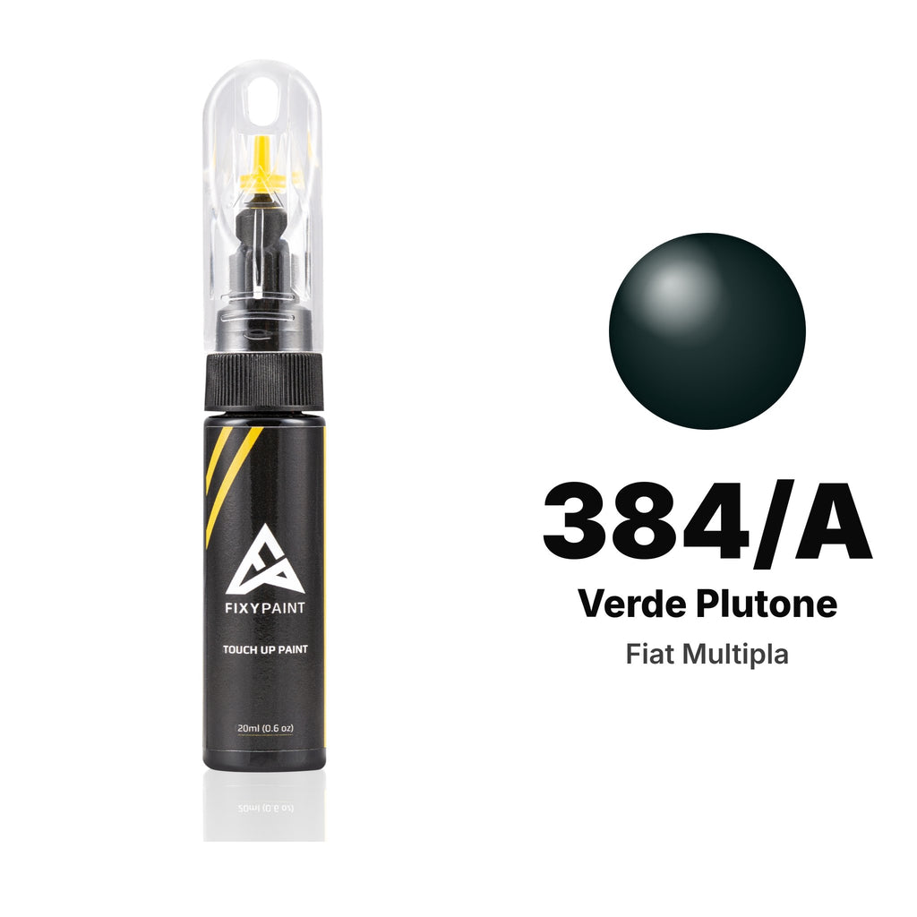 Touch-up paint for Fiat Multipla 384/A Verde Plutone, Basic kit