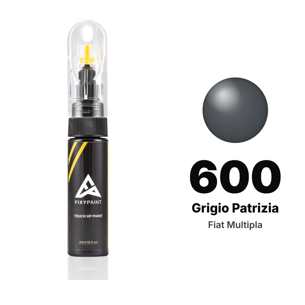Touch-up paint for Fiat Multipla 600 Grigio Patrizia, Basic kit