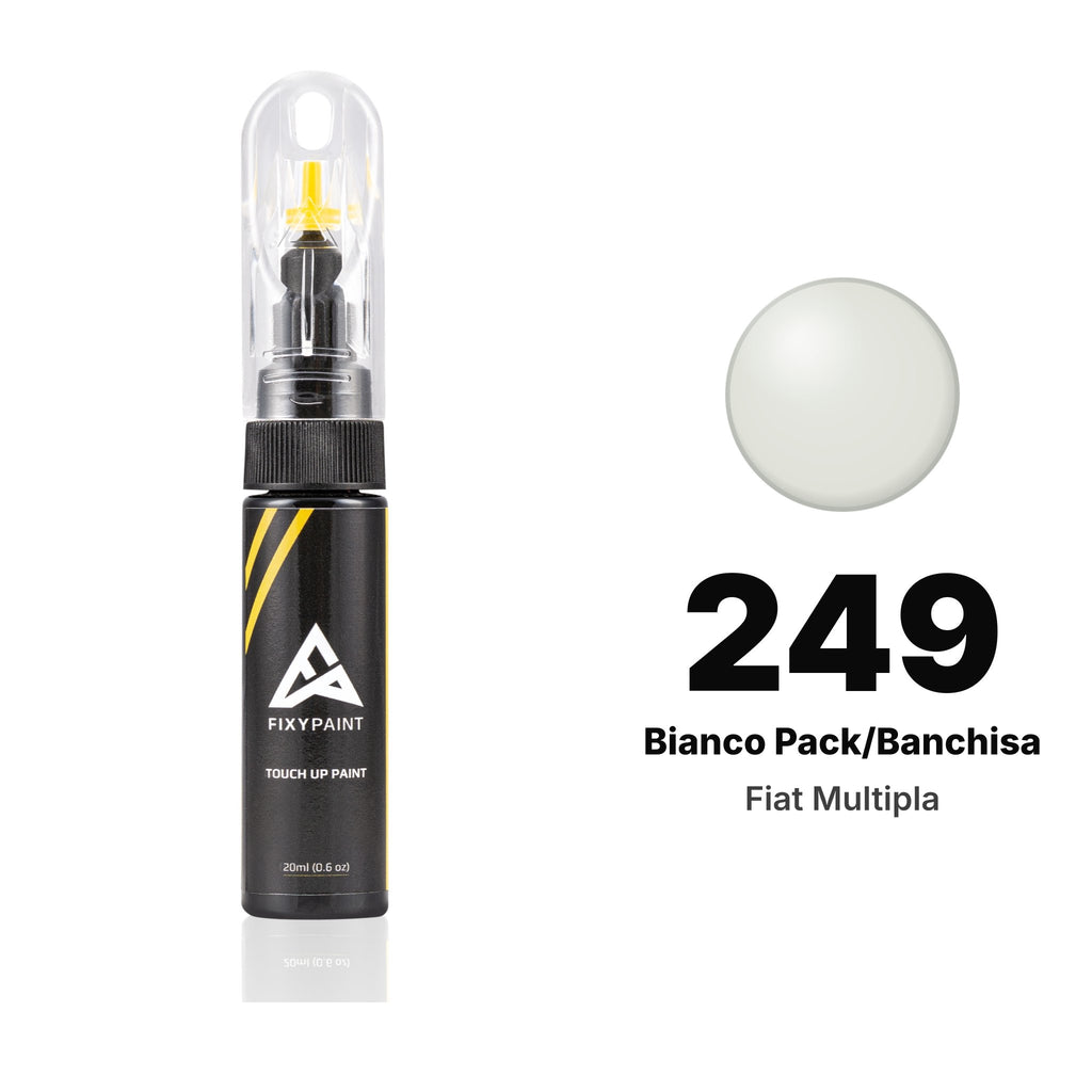 Touch-up paint for Fiat Multipla 249 Bianco Pack/Banchisa, Basic kit