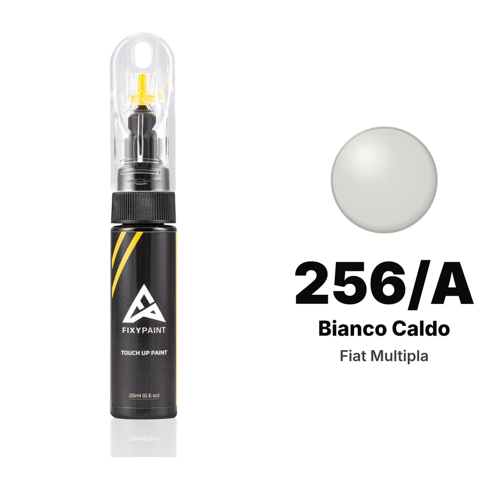Touch-up paint for Fiat Multipla 256/A Bianco Caldo, Basic kit