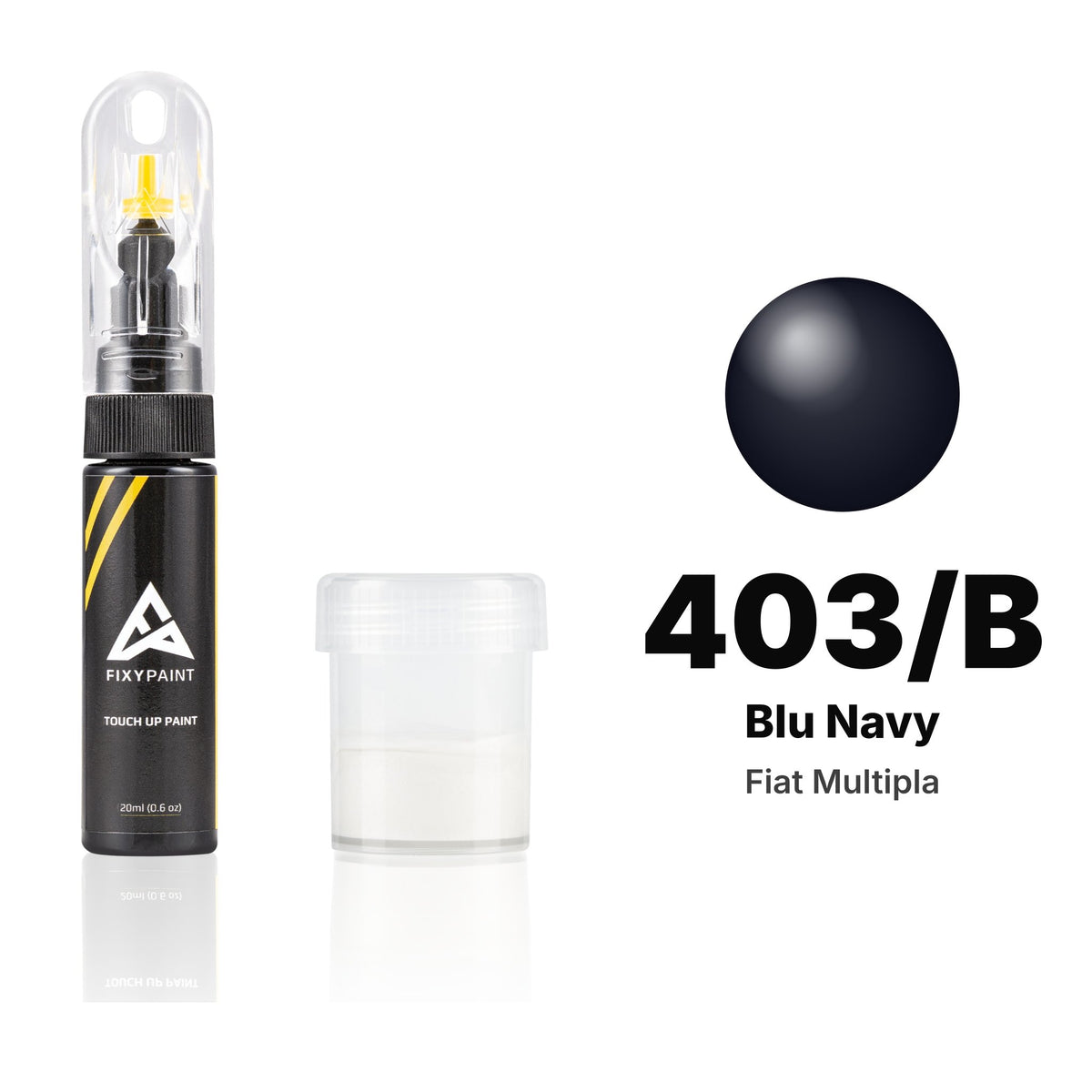 Touch-up paint for Fiat Multipla 403/B Blu Navy, Standard kit