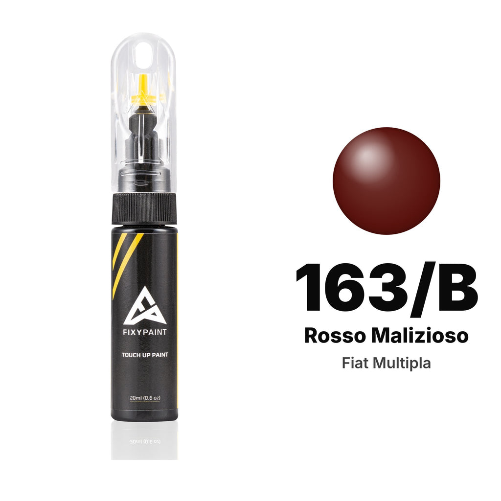 Touch-up paint for Fiat Multipla 163/B Rosso Malizioso, Basic kit