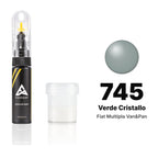 Touch-up paint for Fiat Multipla Van&Pan 745 Verde Cristallo, Standard kit