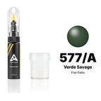 Touch-up paint for Fiat Palio 577/A Verde Savage, Standard kit