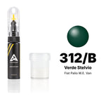 Touch-up paint for Fiat Palio W.E. Van 312/B Verde Stelvio, Standard kit
