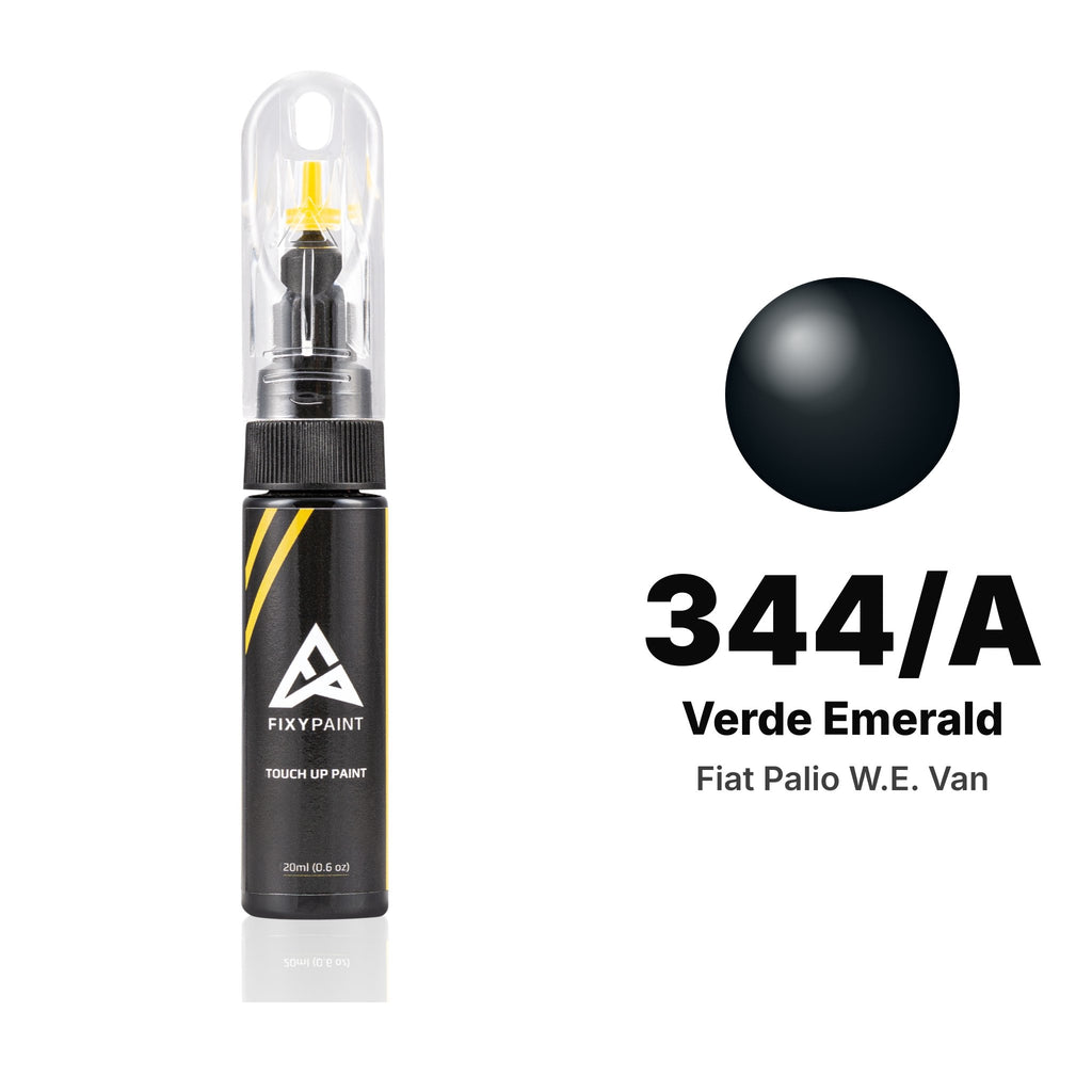 Touch-up paint for Fiat Palio W.E. Van 344/A Verde Emerald, Basic kit