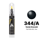 Touch-up paint for Fiat Palio W.E. Van 344/A Verde Emerald, Basic kit