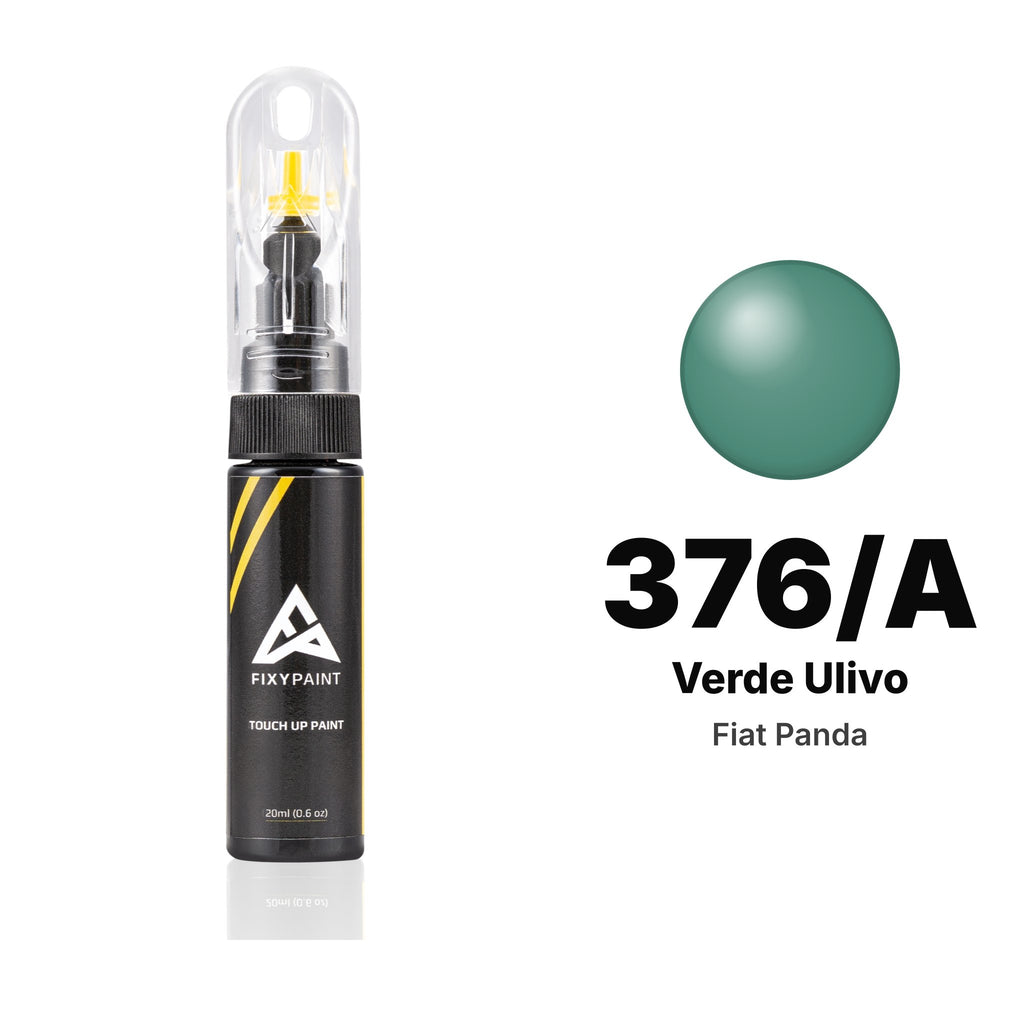 Touch-up paint for Fiat Panda 376/A Verde Ulivo, Basic kit