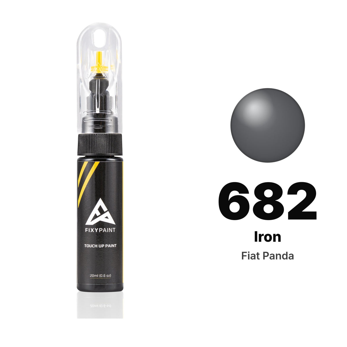 Fiat Panda 682 Iron touch-up paint, Basic kit