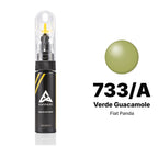Touch-up paint for Fiat Panda 733/A Verde Guacamole, Basic kit