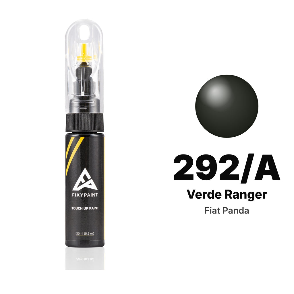 Touch-up paint for Fiat Panda 292/A Verde Ranger, Basic kit