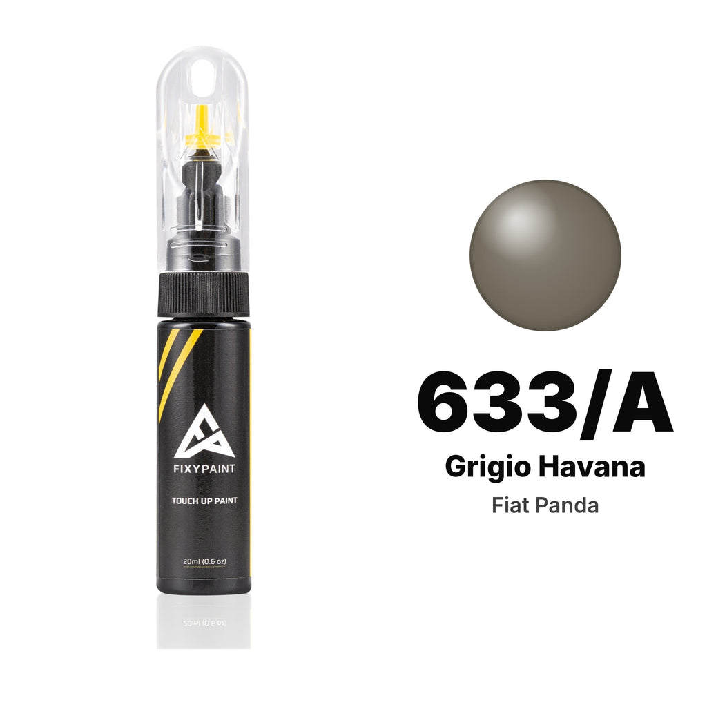 Touch-up paint for Fiat Panda 633/A Grigio Havana, Basic kit