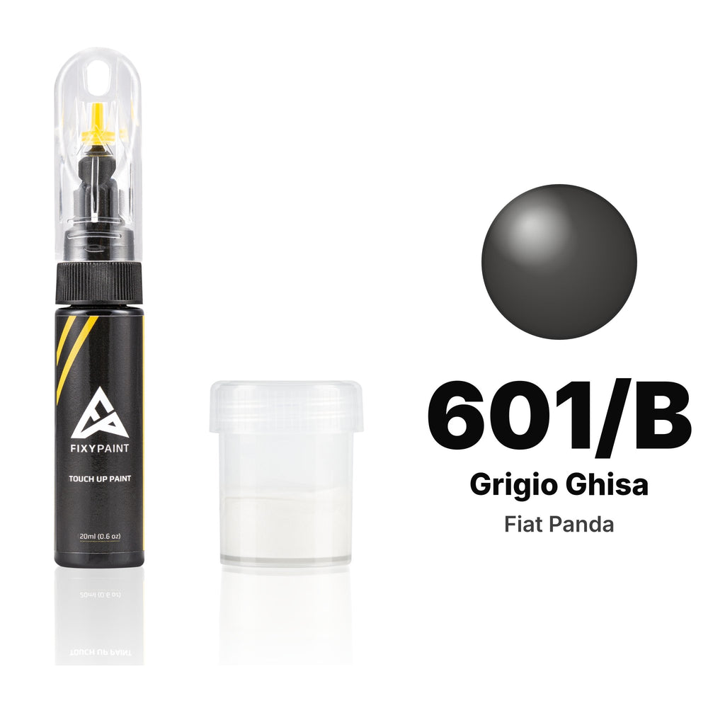 Touch-up paint for Fiat Panda 601/B Grigio Ghisa, Standard kit