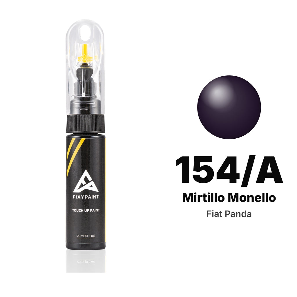 Touch-up paint for Fiat Panda 154/A Mirtillo Monello, Basic kit
