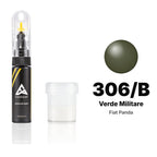 Touch-up paint for Fiat Panda 306/B Verde Militare, Standard kit