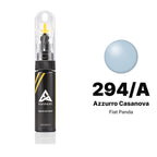 Touch-up paint for Fiat Panda 294/A Azzurro Casanova, Basic kit