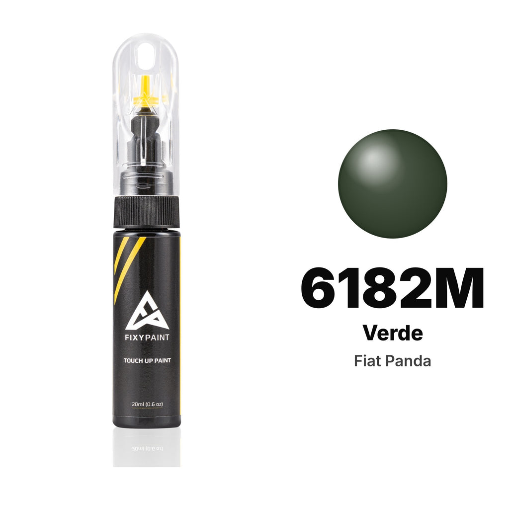 Touch-up paint for Fiat Panda 6182M Verde, Basic kit