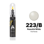 Touch-up paint for Fiat Panda 223/B Peaceful White, Basic kit