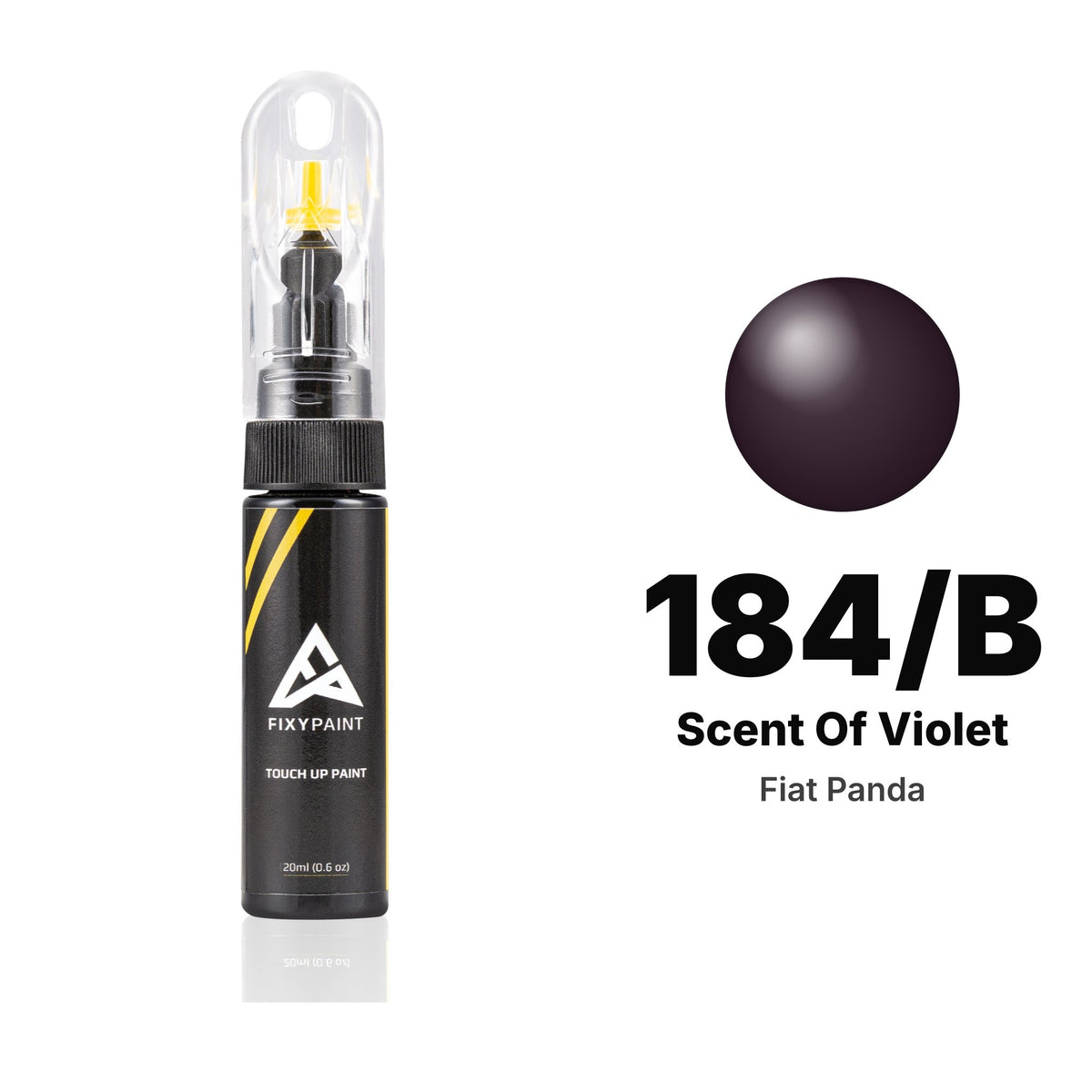 Touch-up paint for Fiat Panda 184/B Scent of Violet, Basic kit