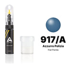 Touch-up paint for Fiat Panda 917/A Azzurro Polizia, Standard kit