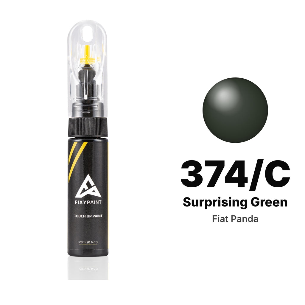 Touch-up paint for Fiat Panda 374/C Surprising Green, Basic kit