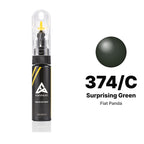 Touch-up paint for Fiat Panda 374/C Surprising Green, Basic kit