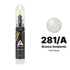 Pintura de retoque para Fiat Panda – 281/A Branco Ambiente (2013), kit Básico