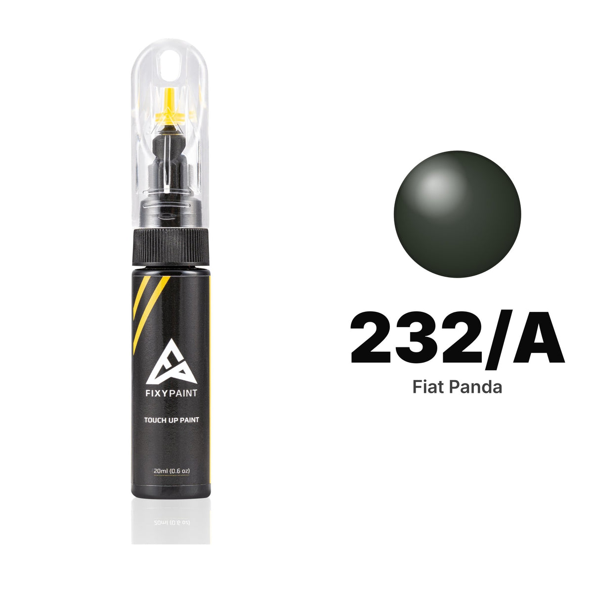 Touch-up paint for Fiat Panda 232/A, Basic kit