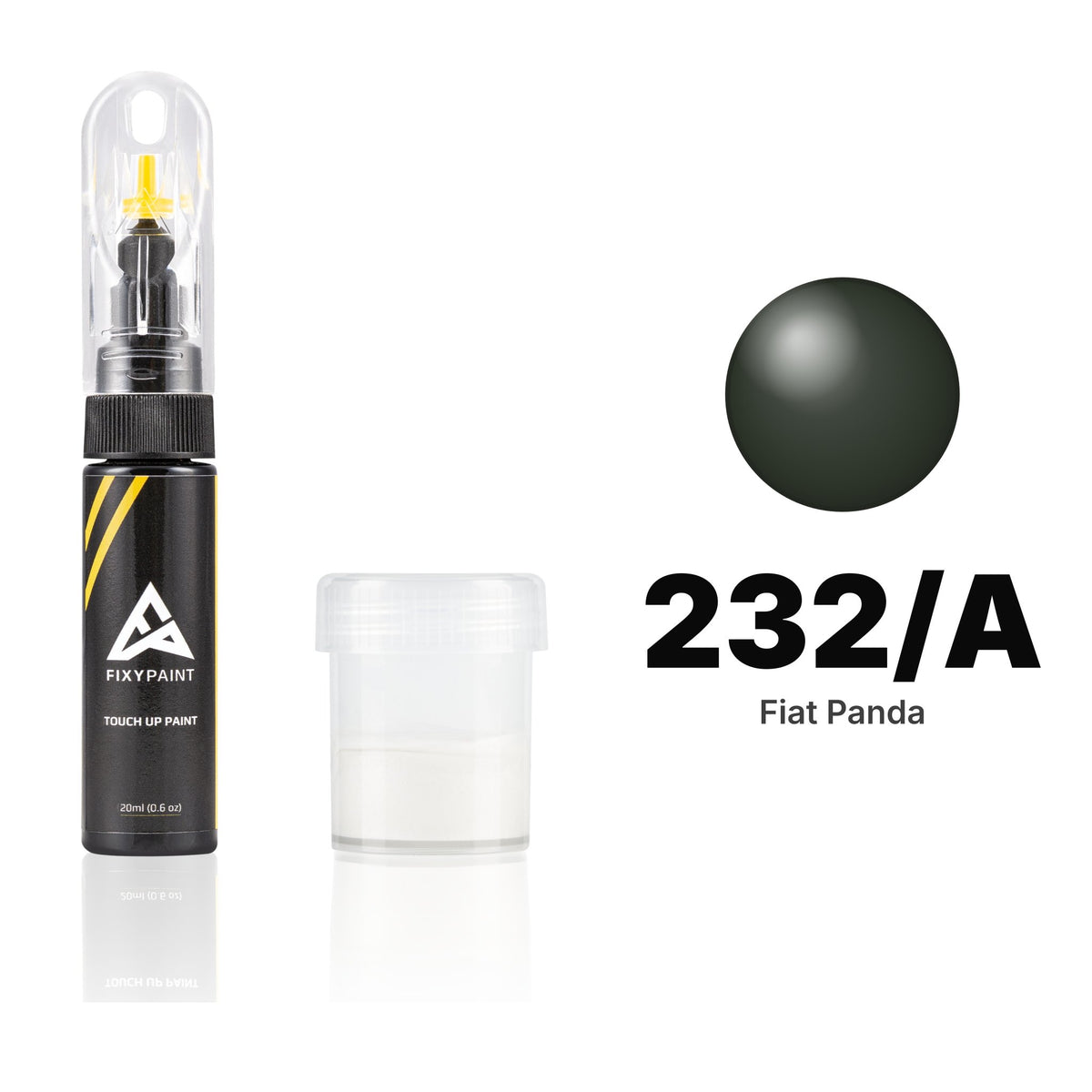 Touch-up paint for Fiat Panda 232/A, Standard kit