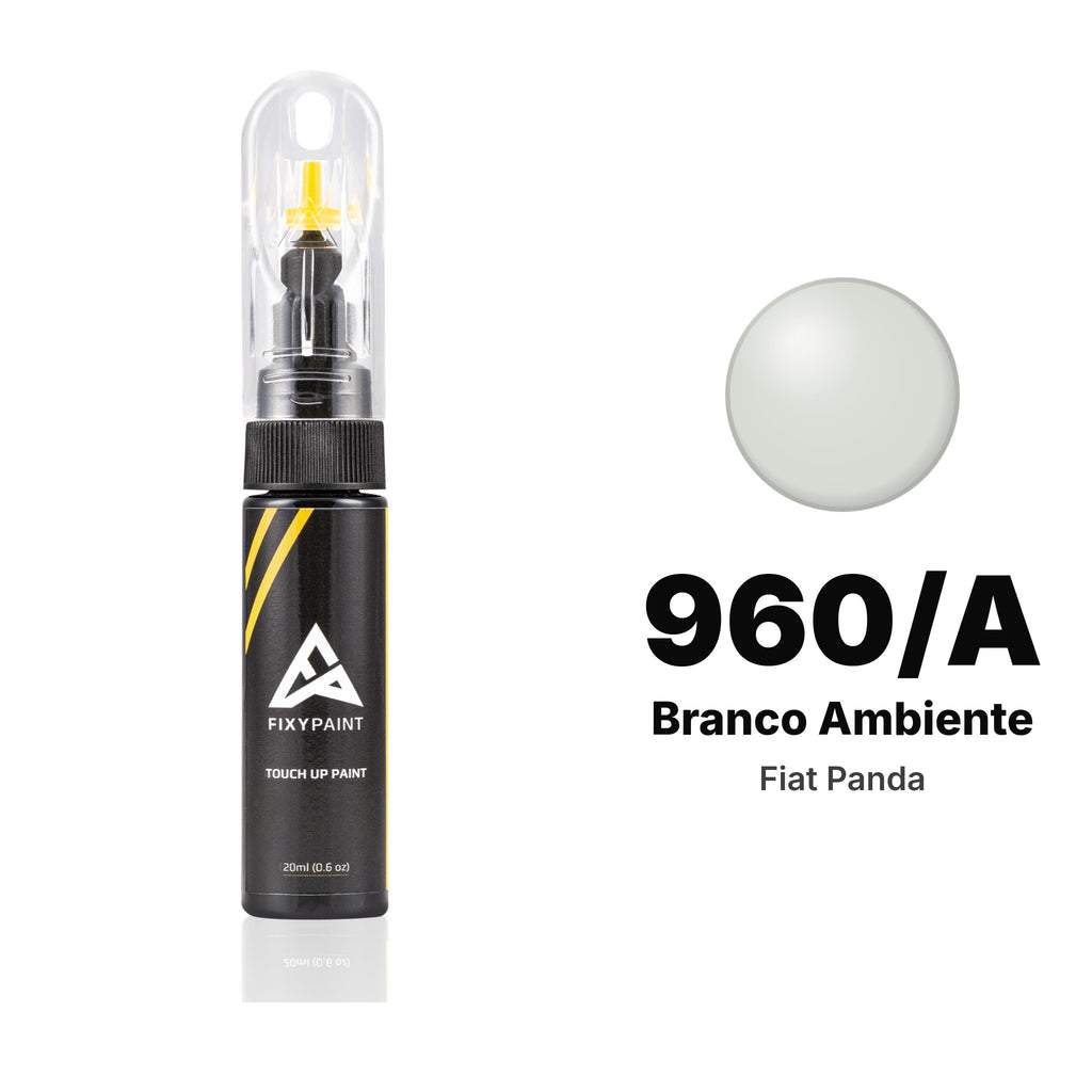 Vernice ritocco per Fiat Panda – 960/A Branco Ambiente (2014), kit Base
