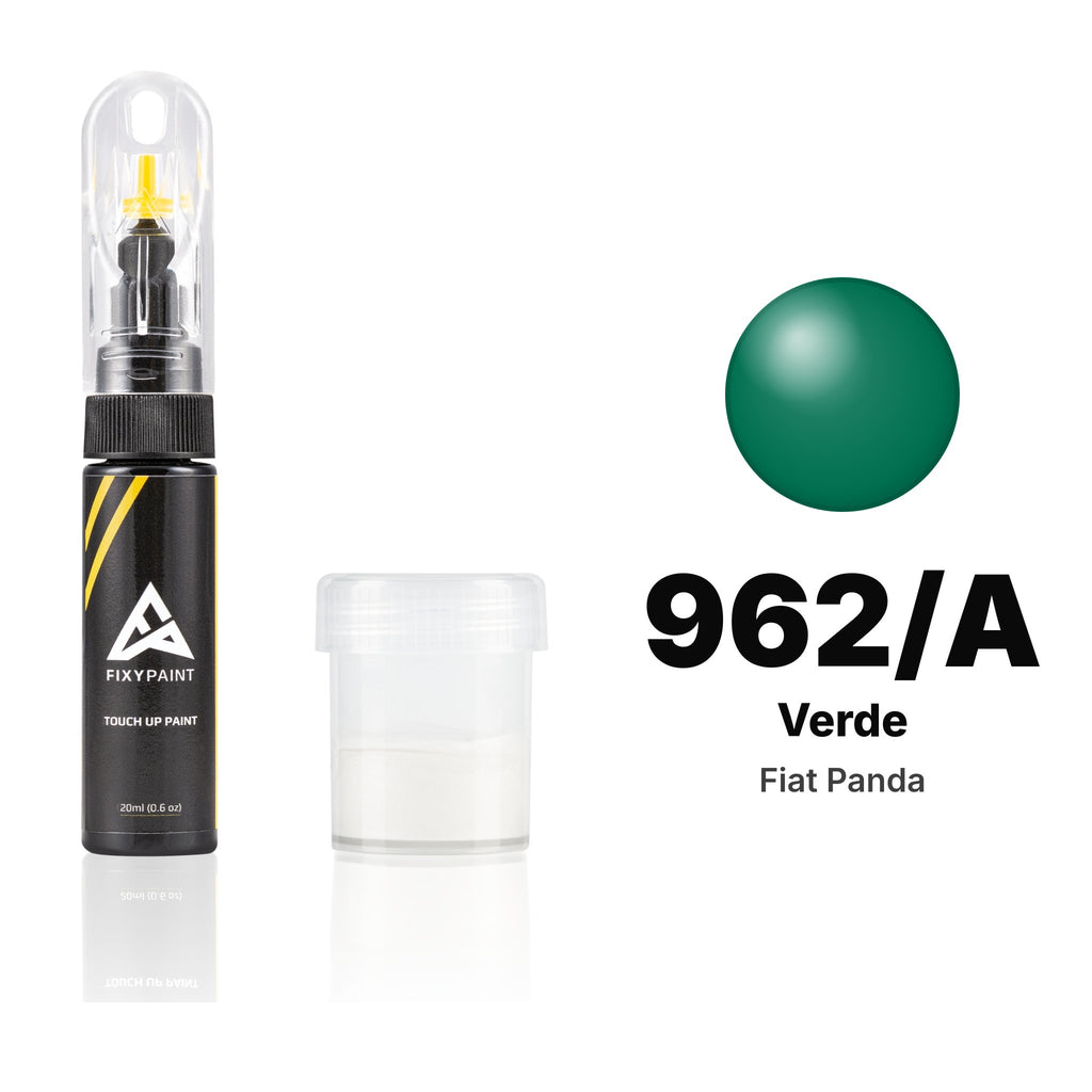 Vernice ritocco per Fiat Panda – 962/A Verde (2014), kit Standard