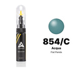 Touch-up paint for Fiat Panda 854/C Acqua, Basic kit