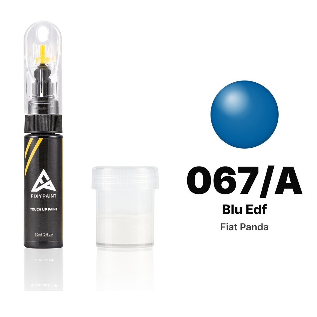 Touch-up paint for Fiat Panda 067/A Blu EDF, Standard kit