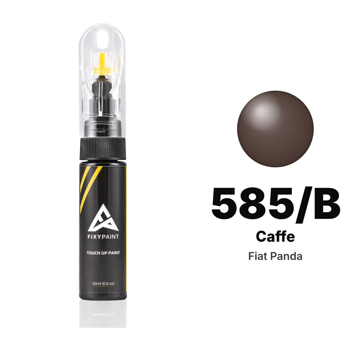Fiat Panda 585/B Caffe touch-up paint, Basic kit