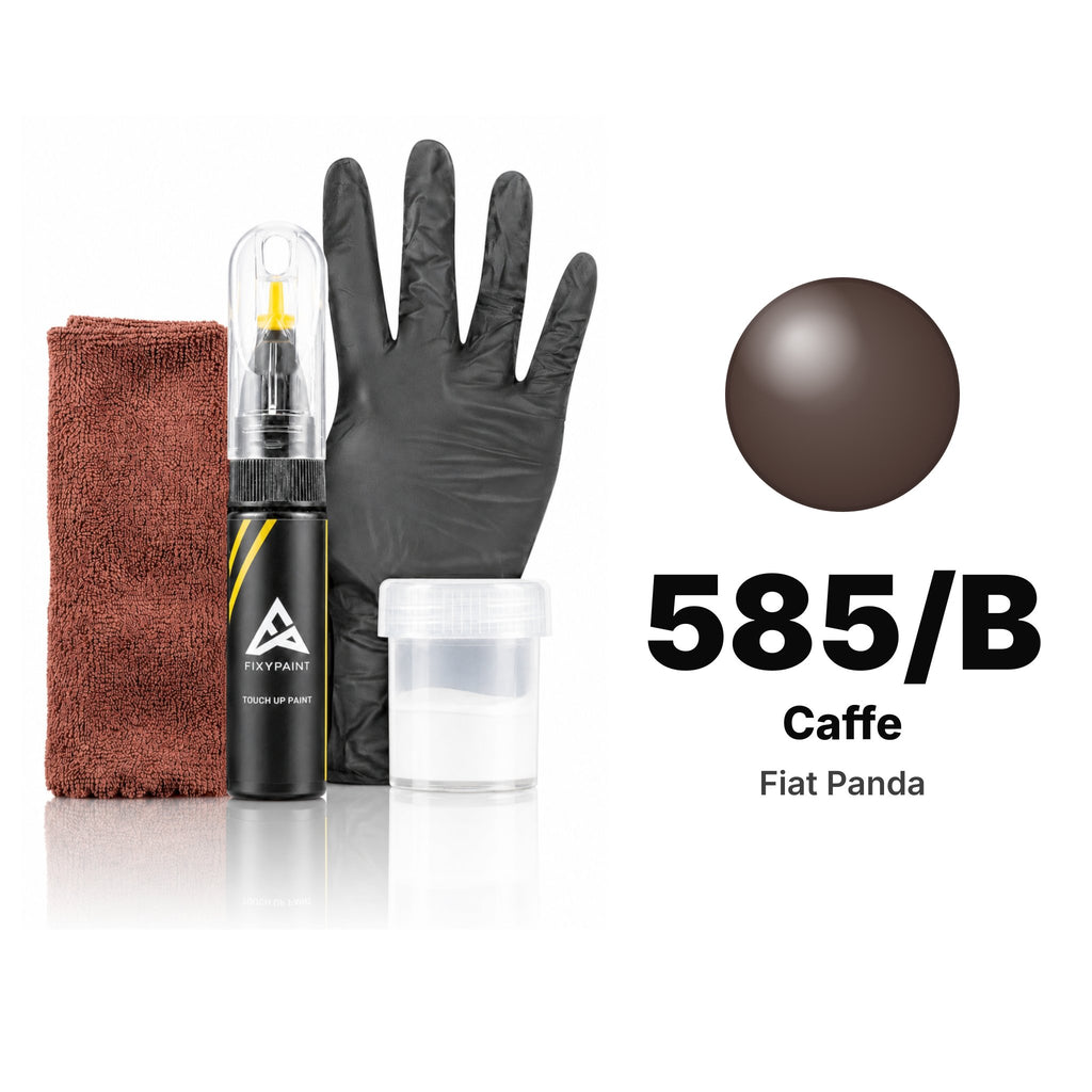 Touch-up paint for Fiat Panda 585/B Caffe, Complete kit