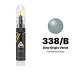 Pintura de retoque para Fiat Panda Cross – 338/B Dew Grigio Verde (2020), kit Básico