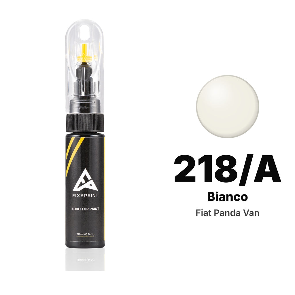 Touch-up paint for Fiat Panda Van 218/A Bianco, Basic kit