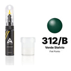 Touch-up paint for Fiat Punto 312/B Verde Stelvio, Standard kit