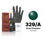 Touch-up paint for Fiat Punto 329/A Verde Champion, Complete kit