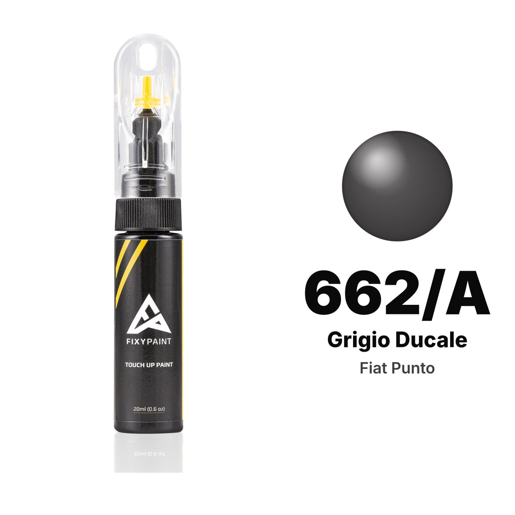 Touch-up paint for Fiat Punto 662/A Grigio Ducale, Basic kit
