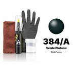 Touch-up paint for Fiat Punto 384/A Verde Plutone, Complete kit