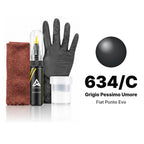 Touch-up paint for Fiat Punto Evo 634/C Grigio Pessimo Umore, Complete kit