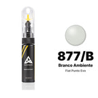 Touch-up paint for Fiat Punto Evo 877/B Branco Ambiente, Basic kit