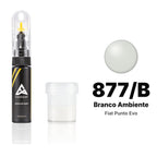Touch-up paint for Fiat Punto Evo 877/B Branco Ambiente, Standard kit