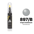 Peinture de retouche pour Fiat Punto Evo – 897/B Grigio Intellettuale (2012), kit Basique