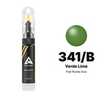 Touch-up paint for Fiat Punto Evo 341/B Verde Lime, Basic kit